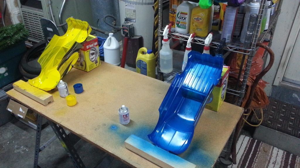 pre painted slash bodies
